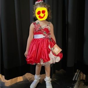 Perfect Condition Christmas Pageant Dress!